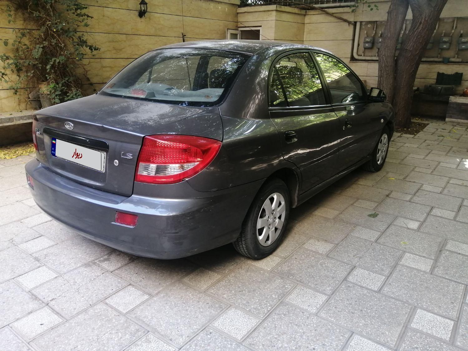 کیا ریو مونتاژ دنده ای LS - 1386