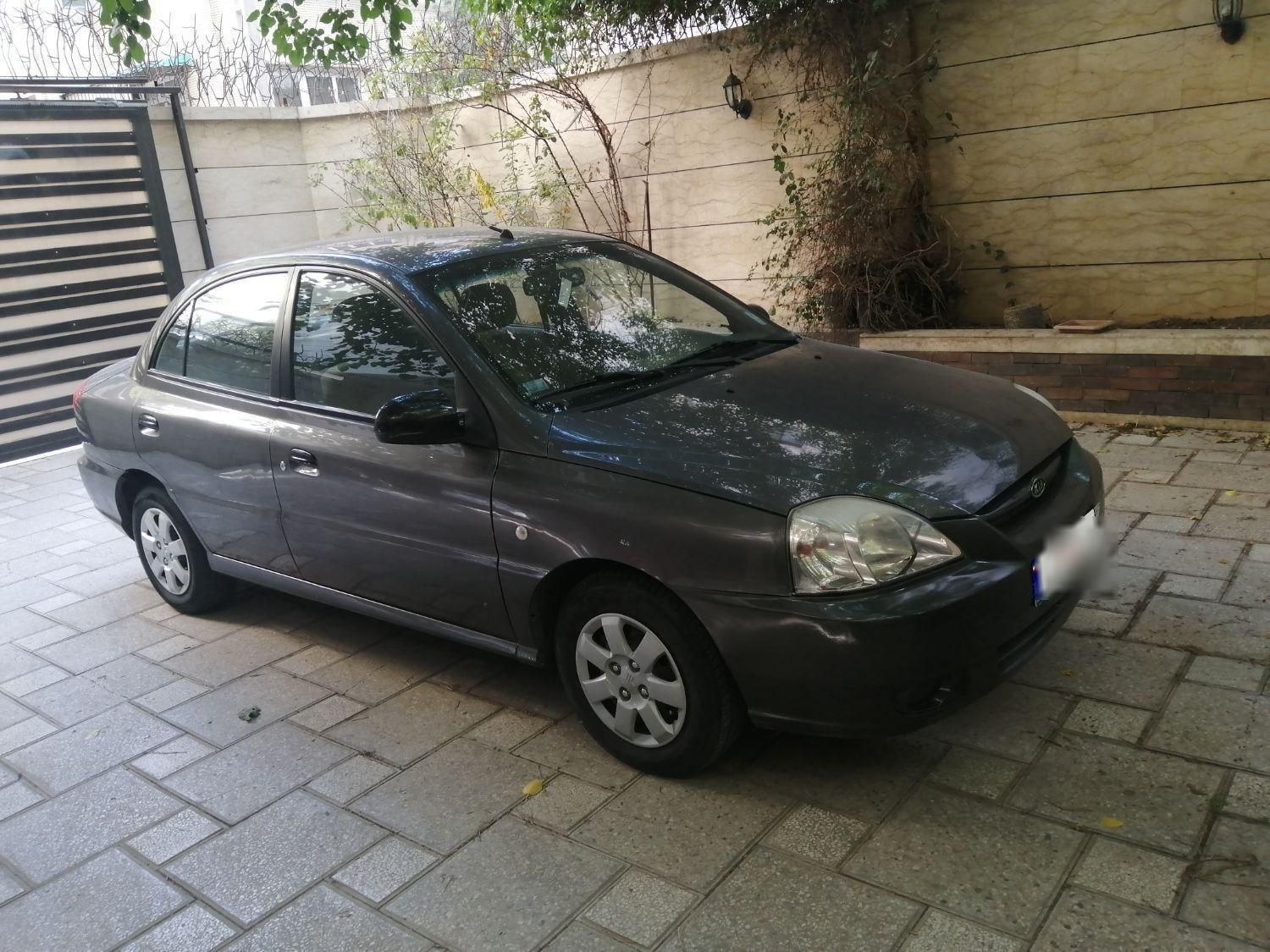 کیا ریو مونتاژ دنده ای LS - 1386