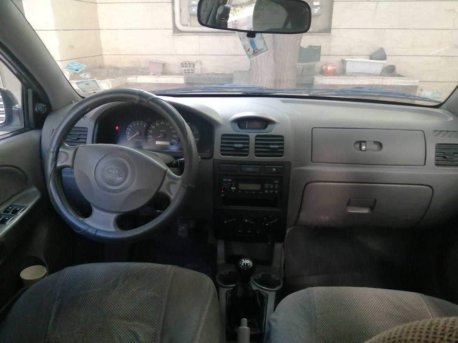 کیا ریو مونتاژ دنده ای LS - 1386