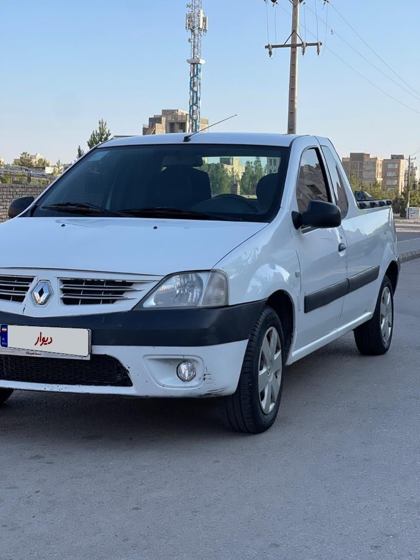 خودرو رنو، وانت تندر ۹۰ آگهی ann_19321990