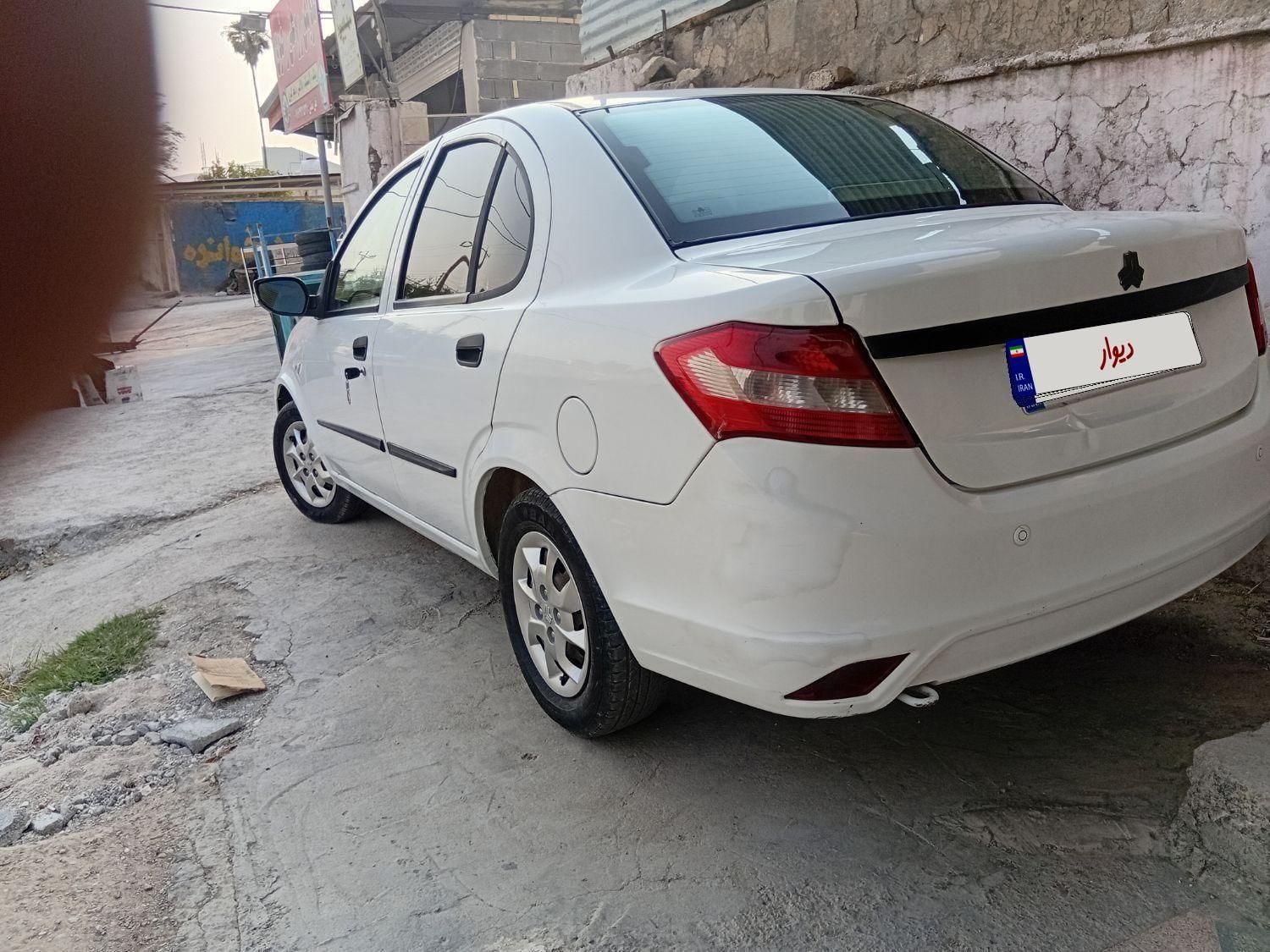 ساینا G GXL دوگانه‌سوز - 1404