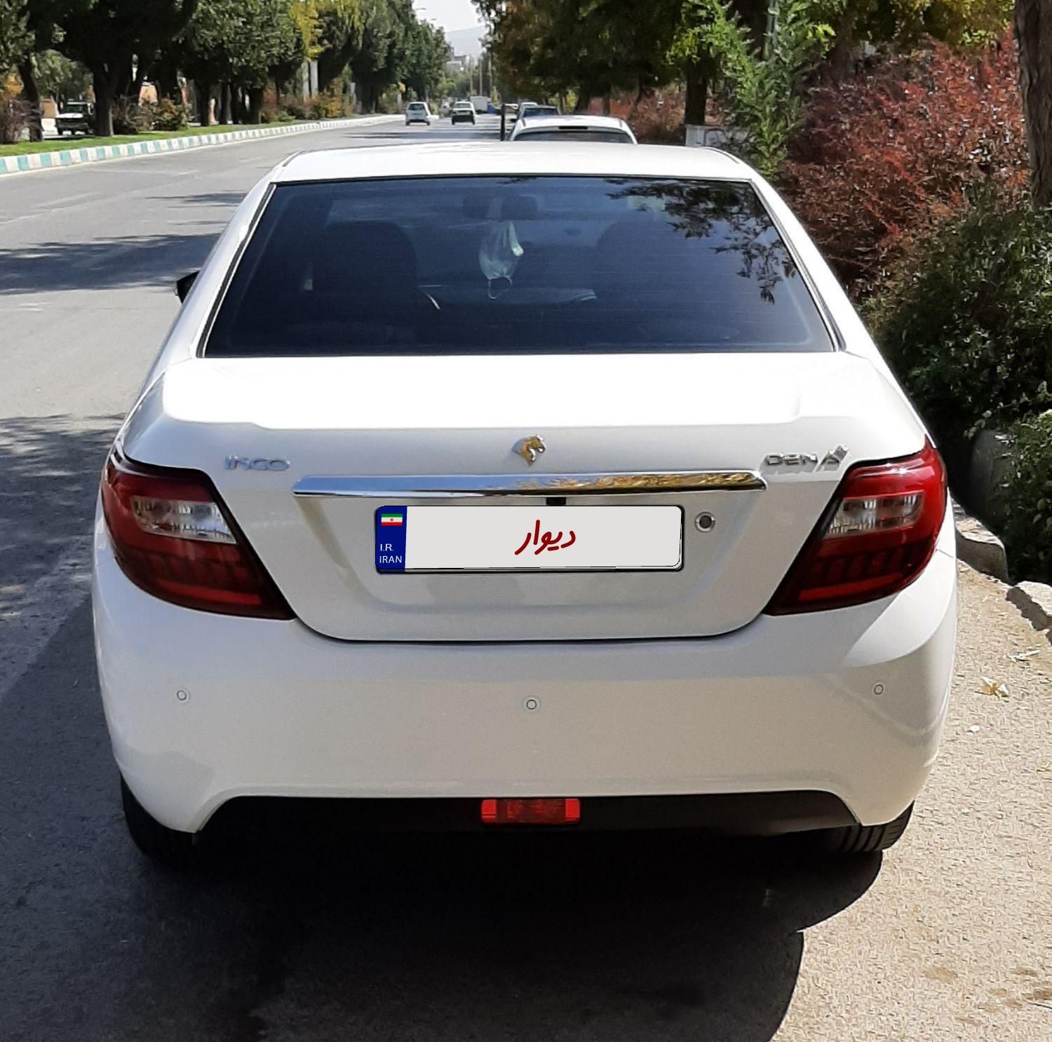 دنا پلاس تیپ ۱ دو ایربگ - 1398