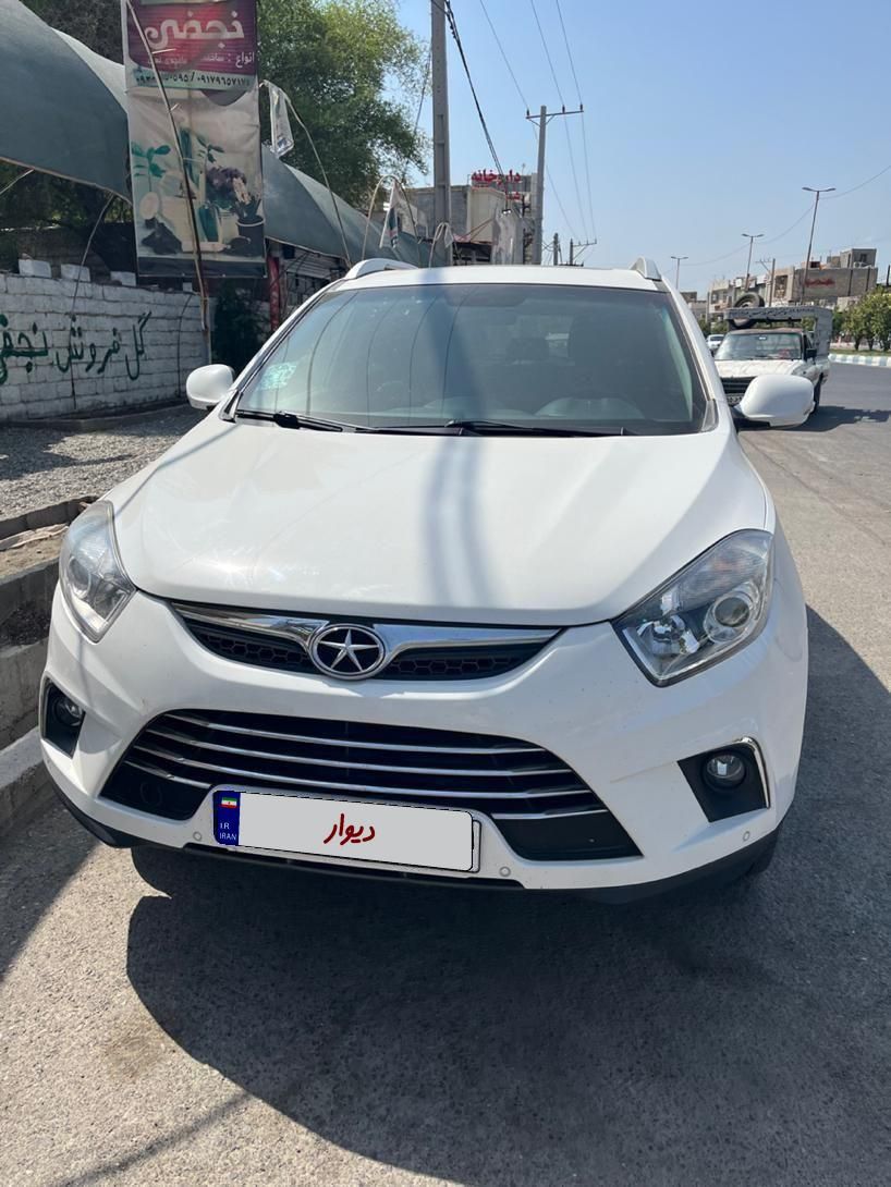 جک S5 اتوماتیک - 1396