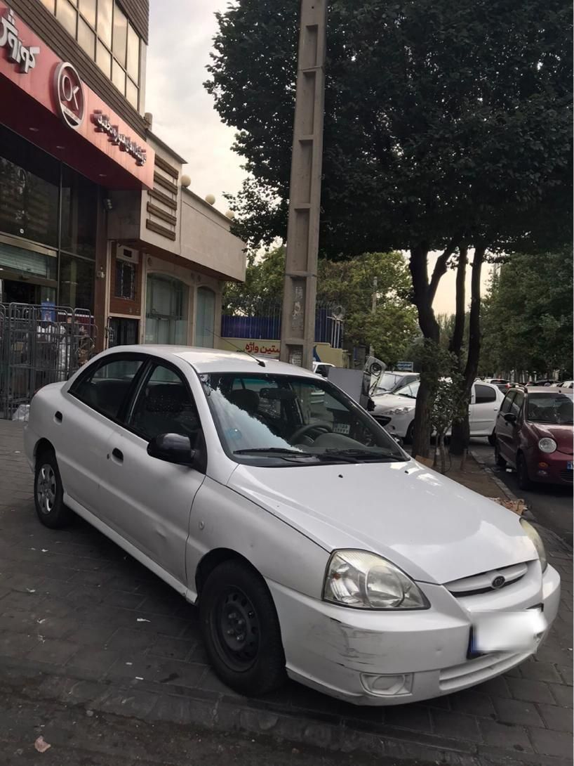 کیا ریو مونتاژ دنده ای LS - 1387