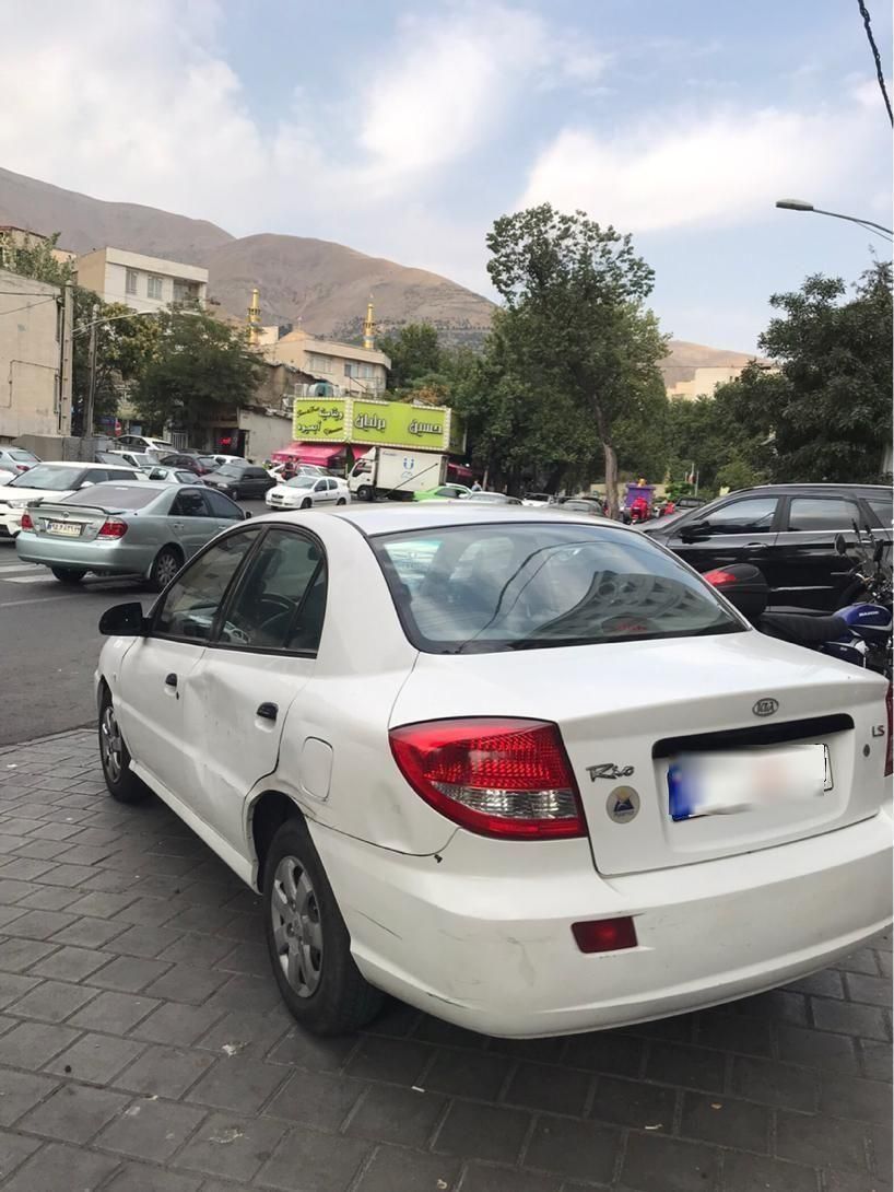 کیا ریو مونتاژ دنده ای LS - 1387