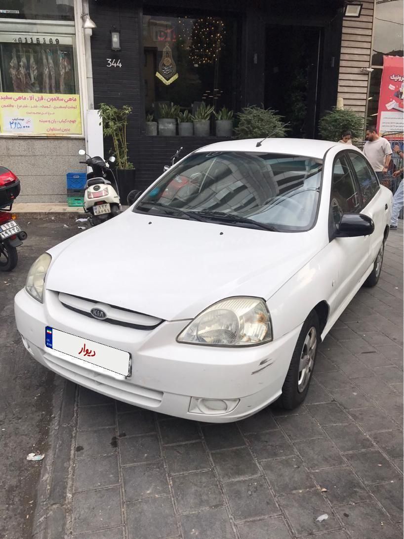 کیا ریو مونتاژ دنده ای LS - 1387
