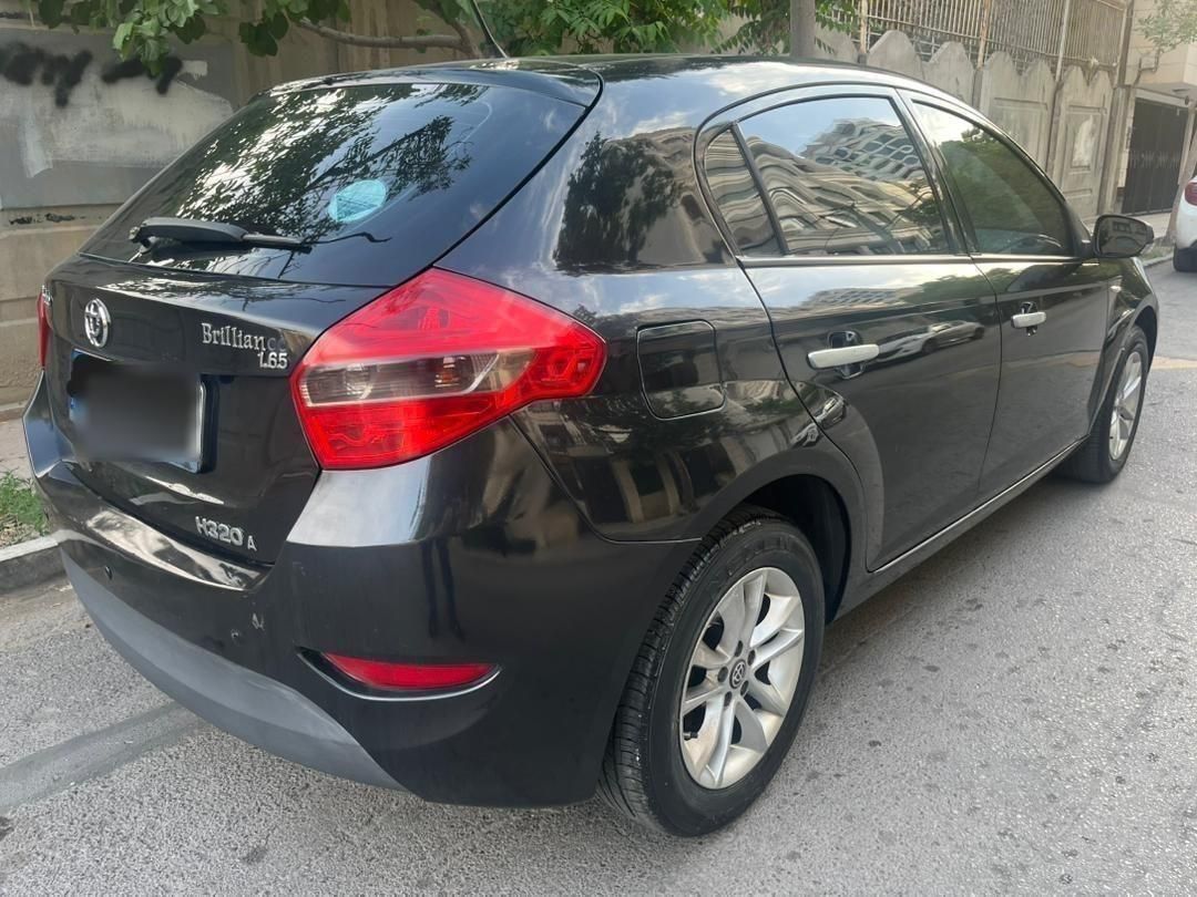 برلیانس H320 اتوماتیک 1650 - 1397