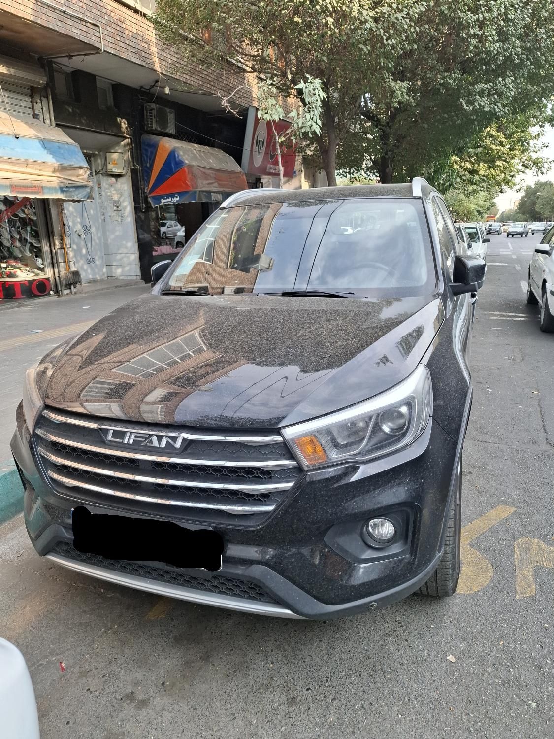 خودرو لیفان، X70 آگهی ann_19322192