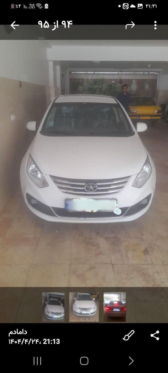 جک J4 اتوماتیک ساده - 1404