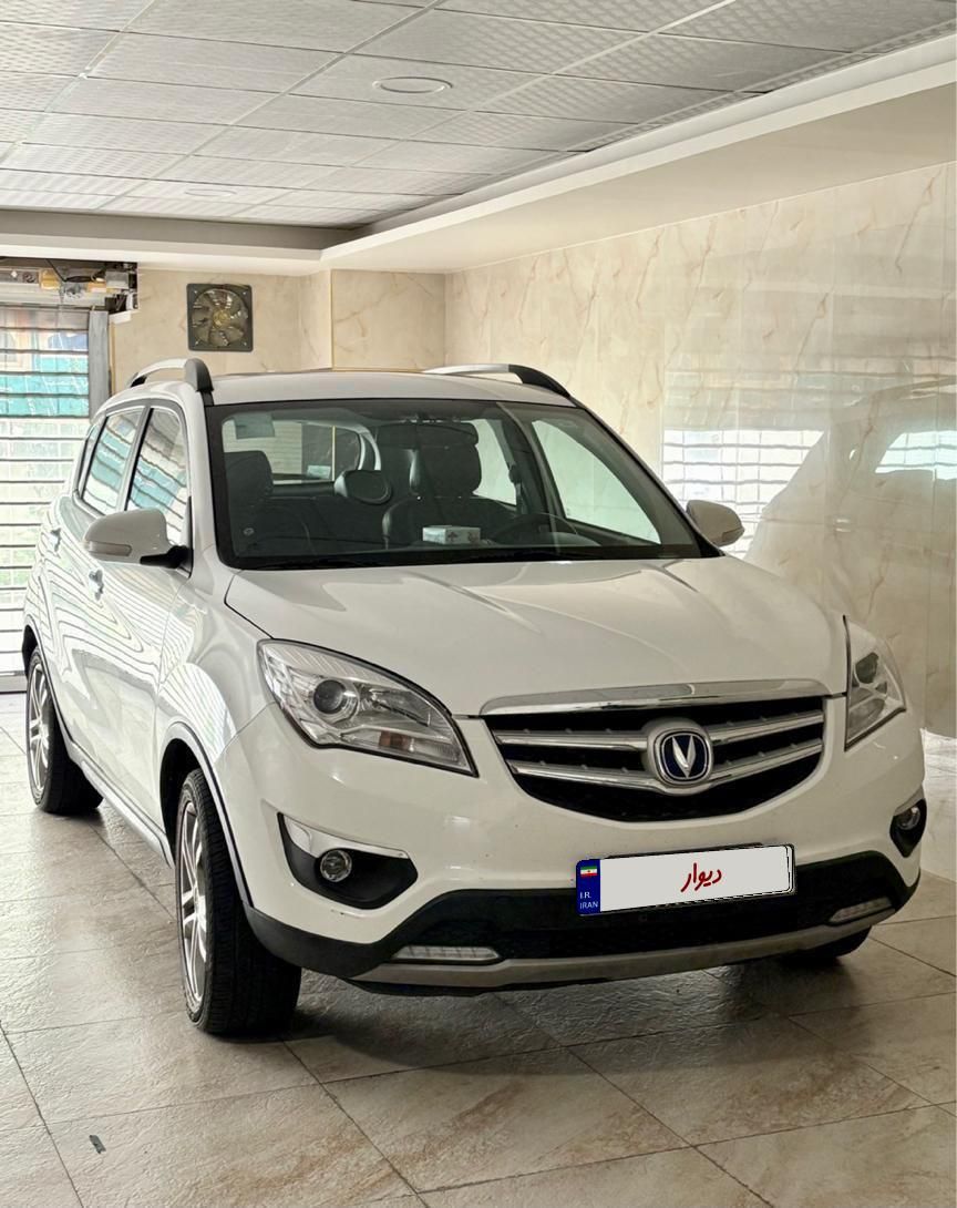 چانگان CS35 مونتاژ اتوماتیک - 1398