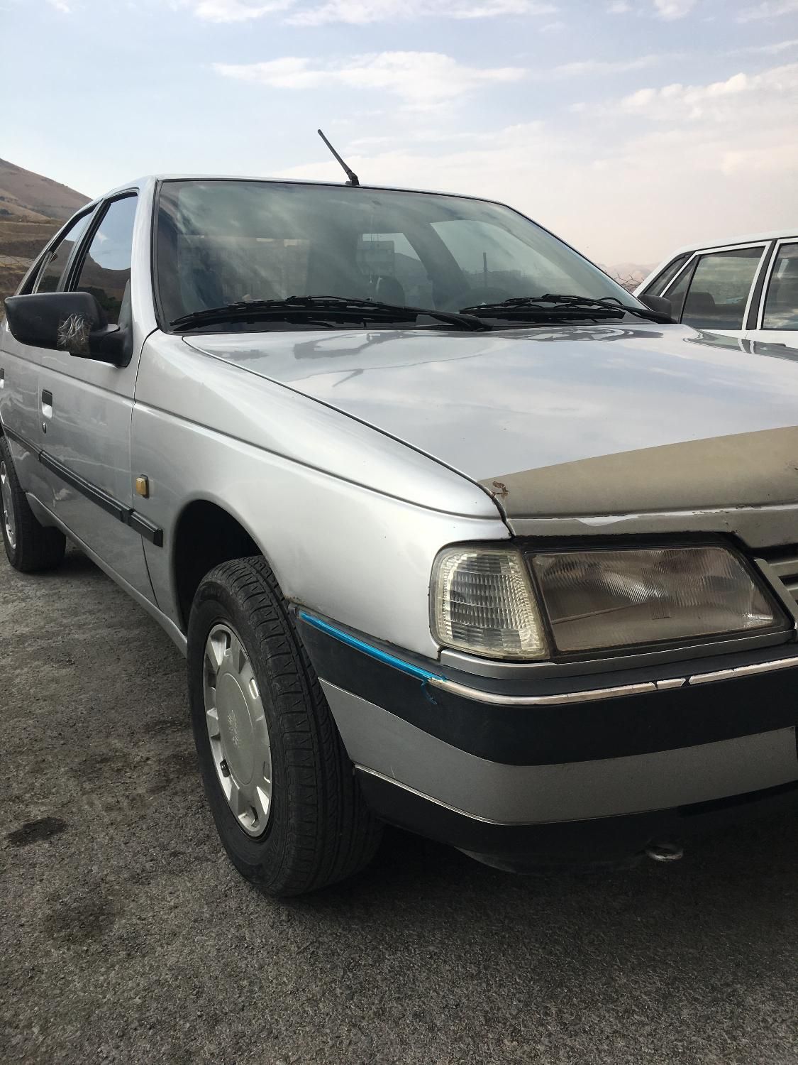 پژو روآ G2 دوگانه سوز - 1390