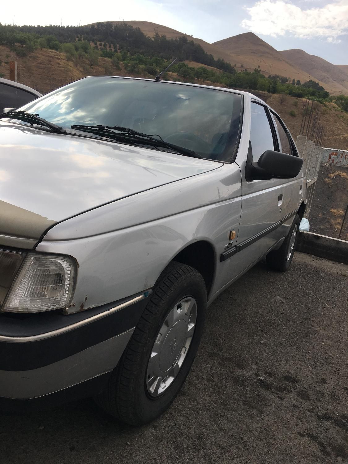 پژو روآ G2 دوگانه سوز - 1390