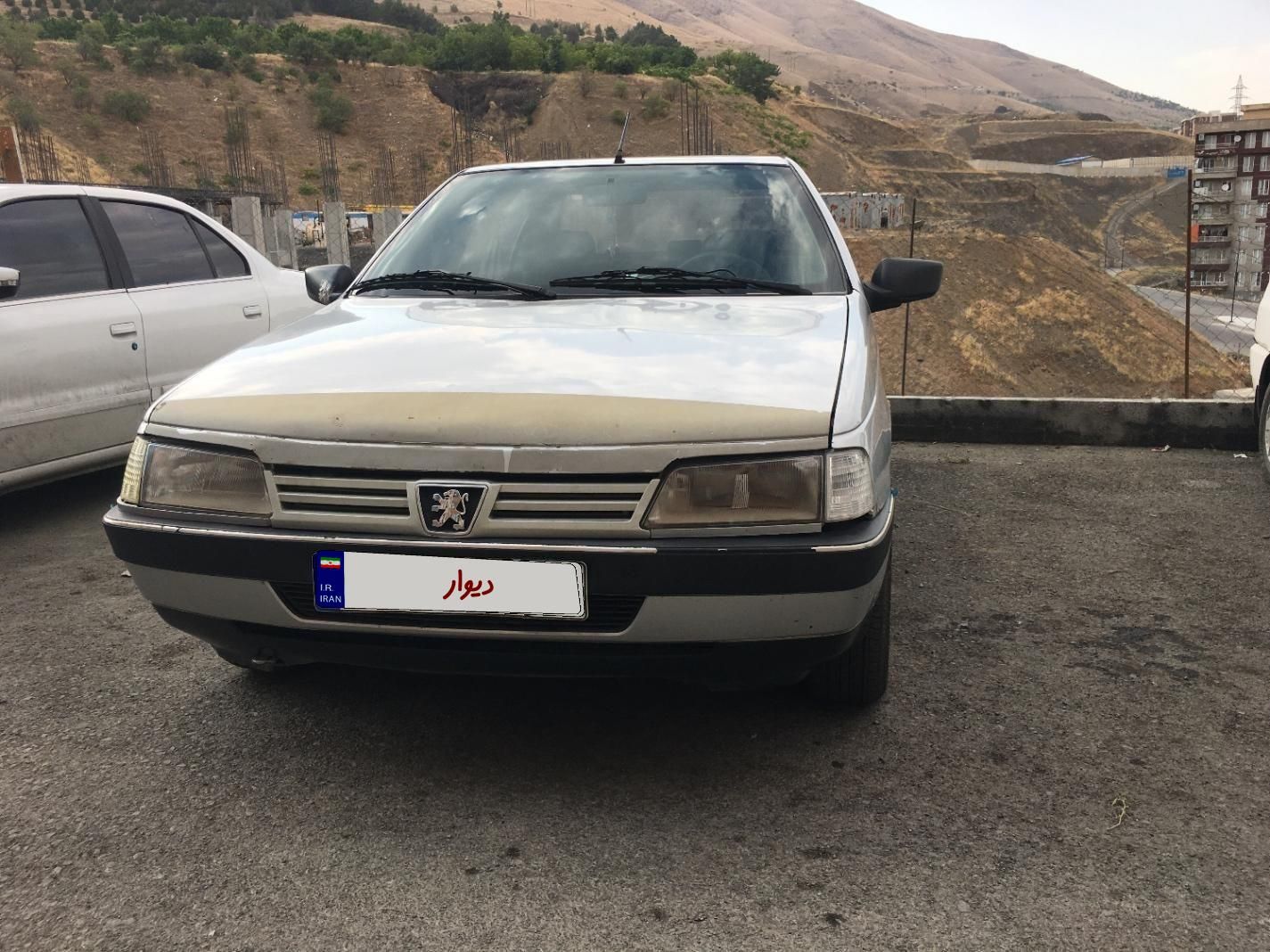 پژو روآ G2 دوگانه سوز - 1390