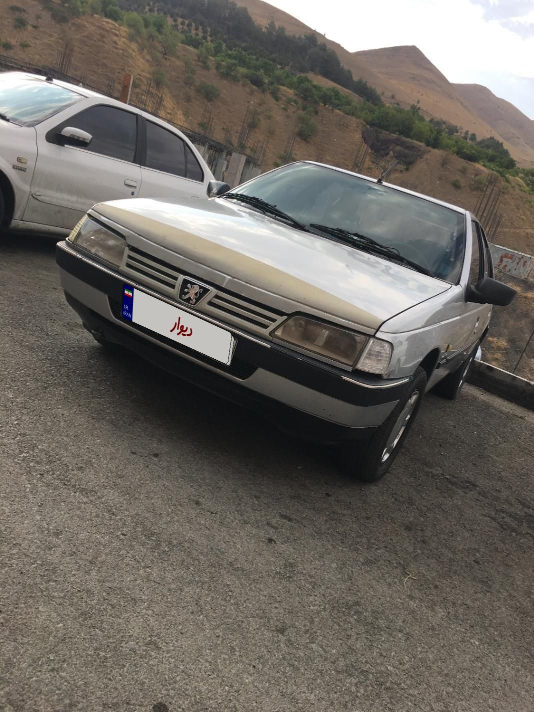 پژو روآ G2 دوگانه سوز - 1390