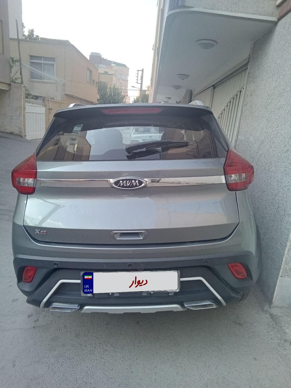 ام وی ام X22 دنده ای اسپرت لاکچری - 1401
