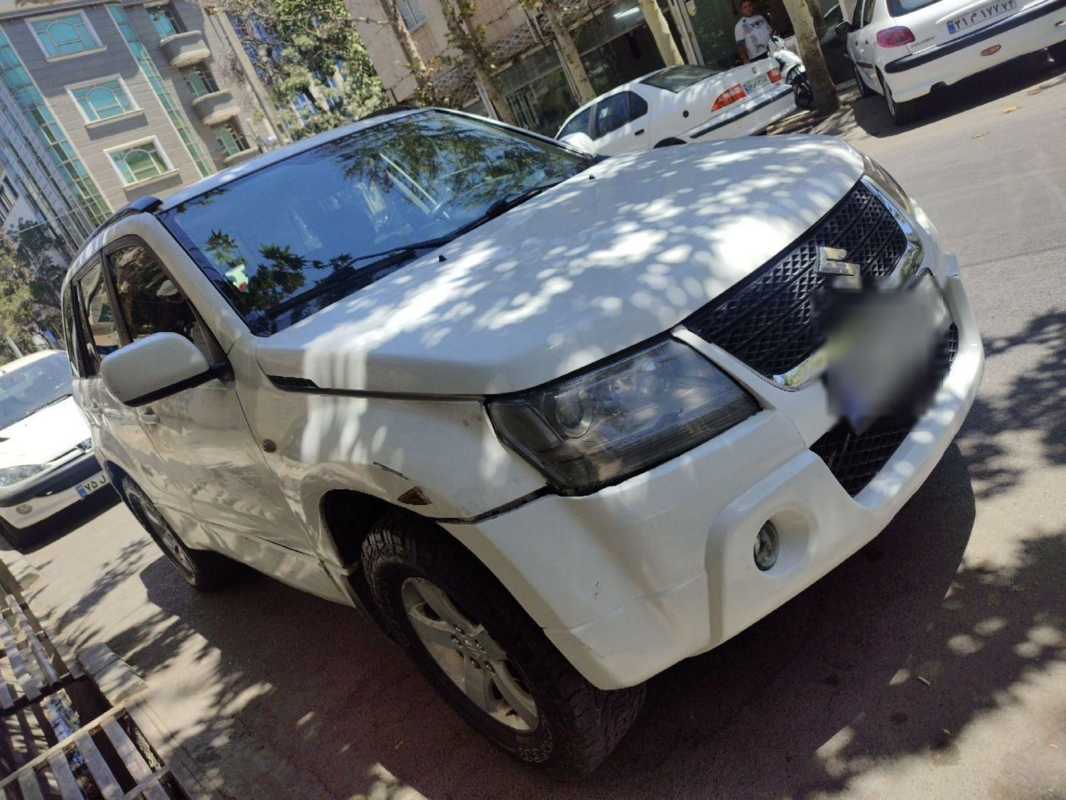 سوزوکی ویتارا ایران خودرو 2400 دنده‌ای - 1390