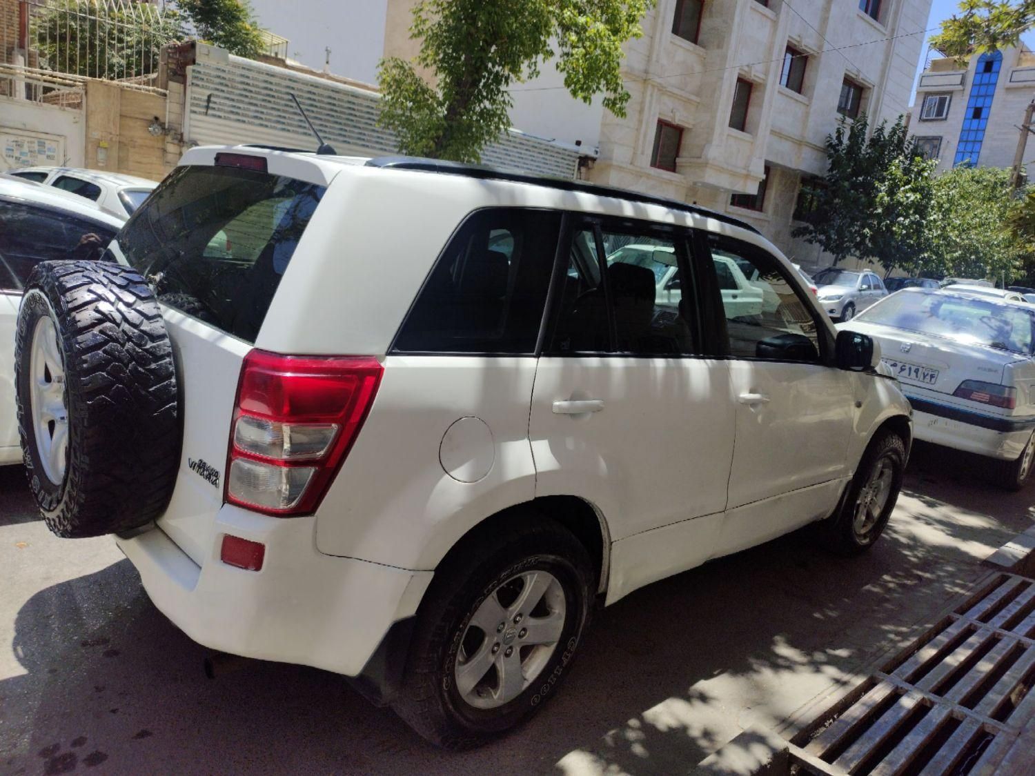 سوزوکی ویتارا ایران خودرو 2400 دنده‌ای - 1390