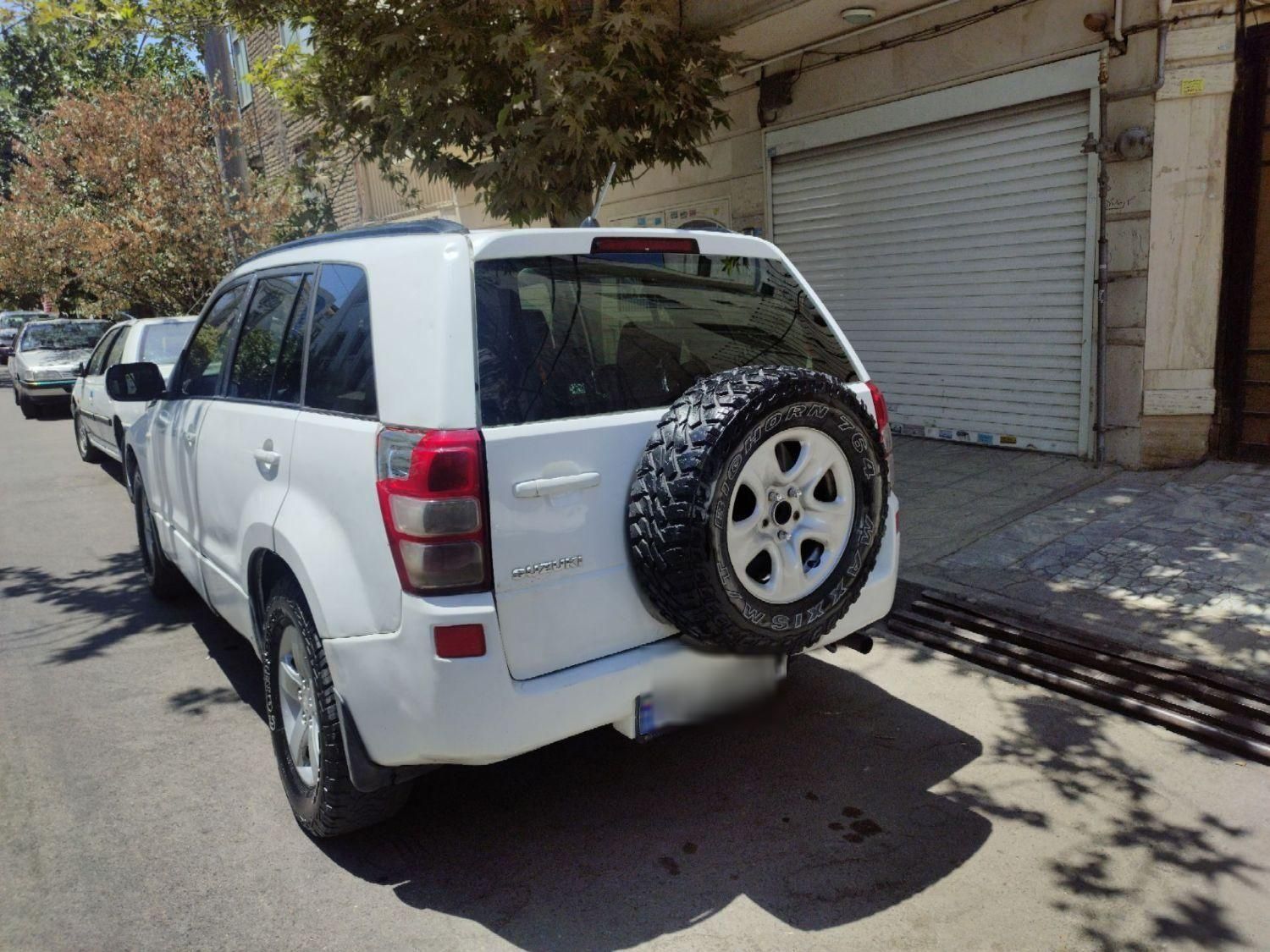 سوزوکی ویتارا ایران خودرو 2400 دنده‌ای - 1390