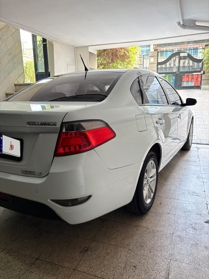 برلیانس H330 اتوماتیک 1500 - 1395