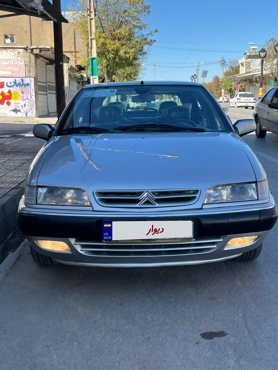 سیتروئن زانتیا X - 1388