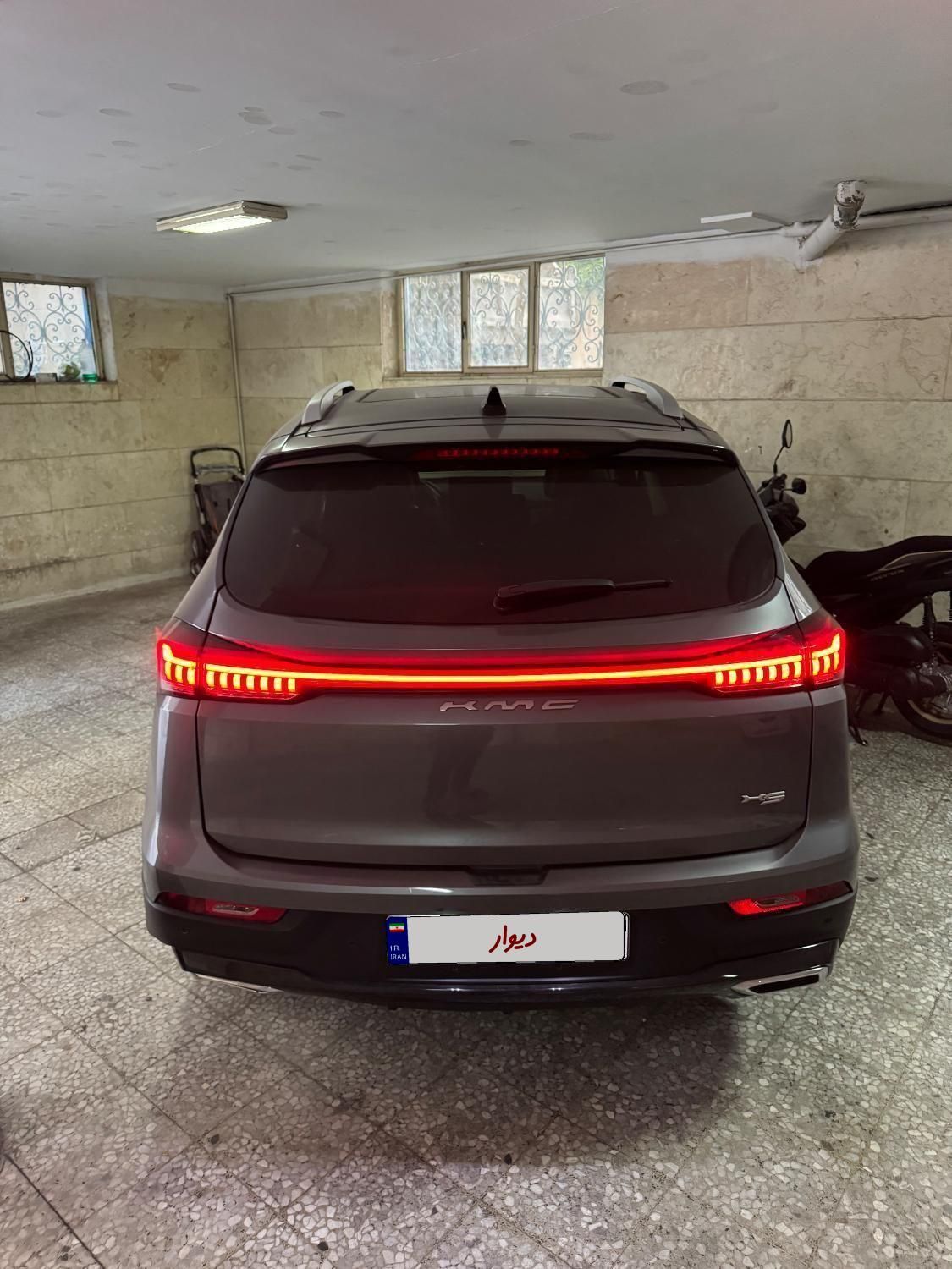 کی ام سی X5 ۱.۵ لیتر توربو - 2024