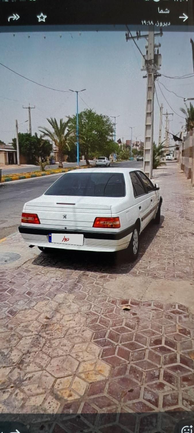 پژو 405 SLX بنزینی TU5 - 1395
