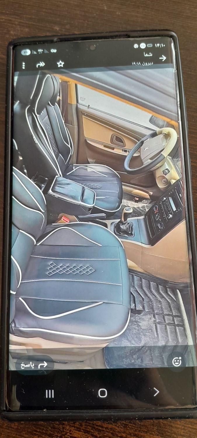 پژو 405 SLX بنزینی TU5 - 1395