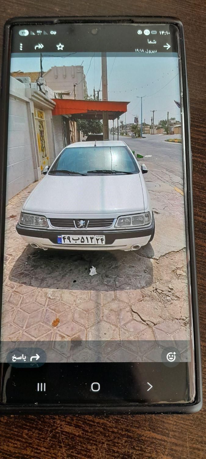 پژو 405 SLX بنزینی TU5 - 1395