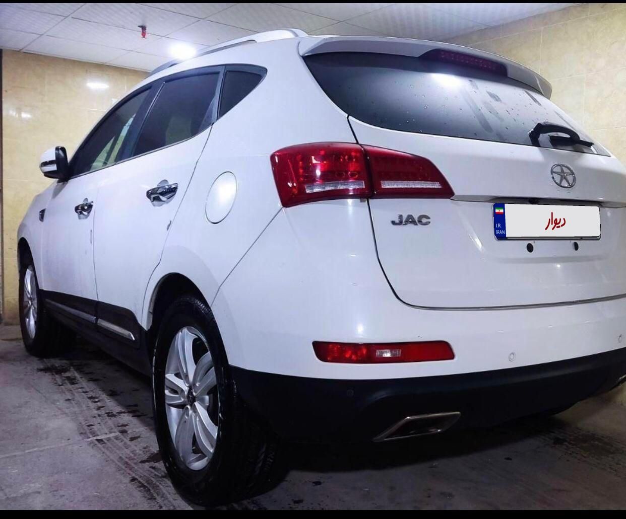 جک S5 دنده‌ای - 1395