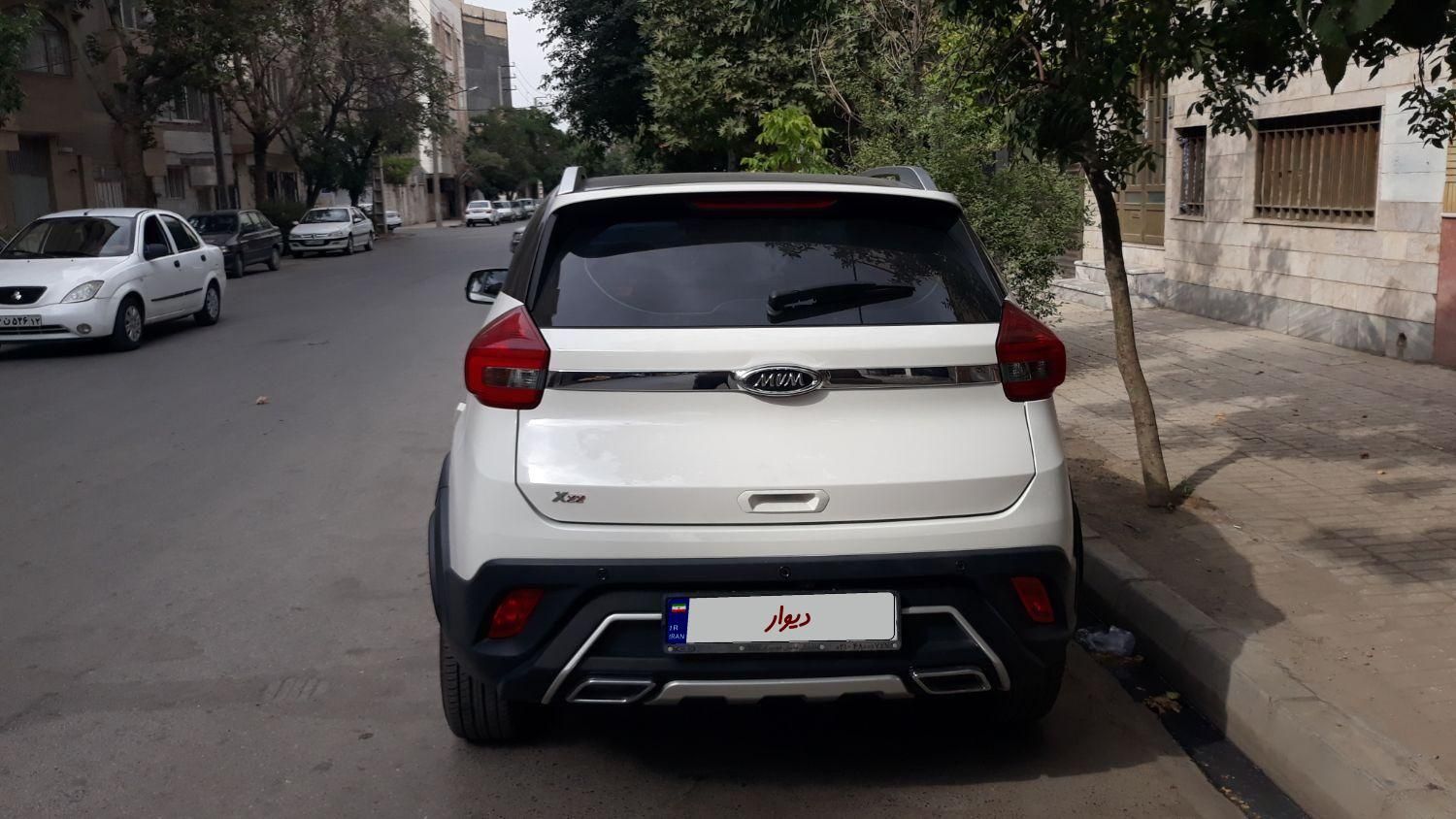 ام وی ام X22 دنده ای اسپرت اکسلنت - 1401