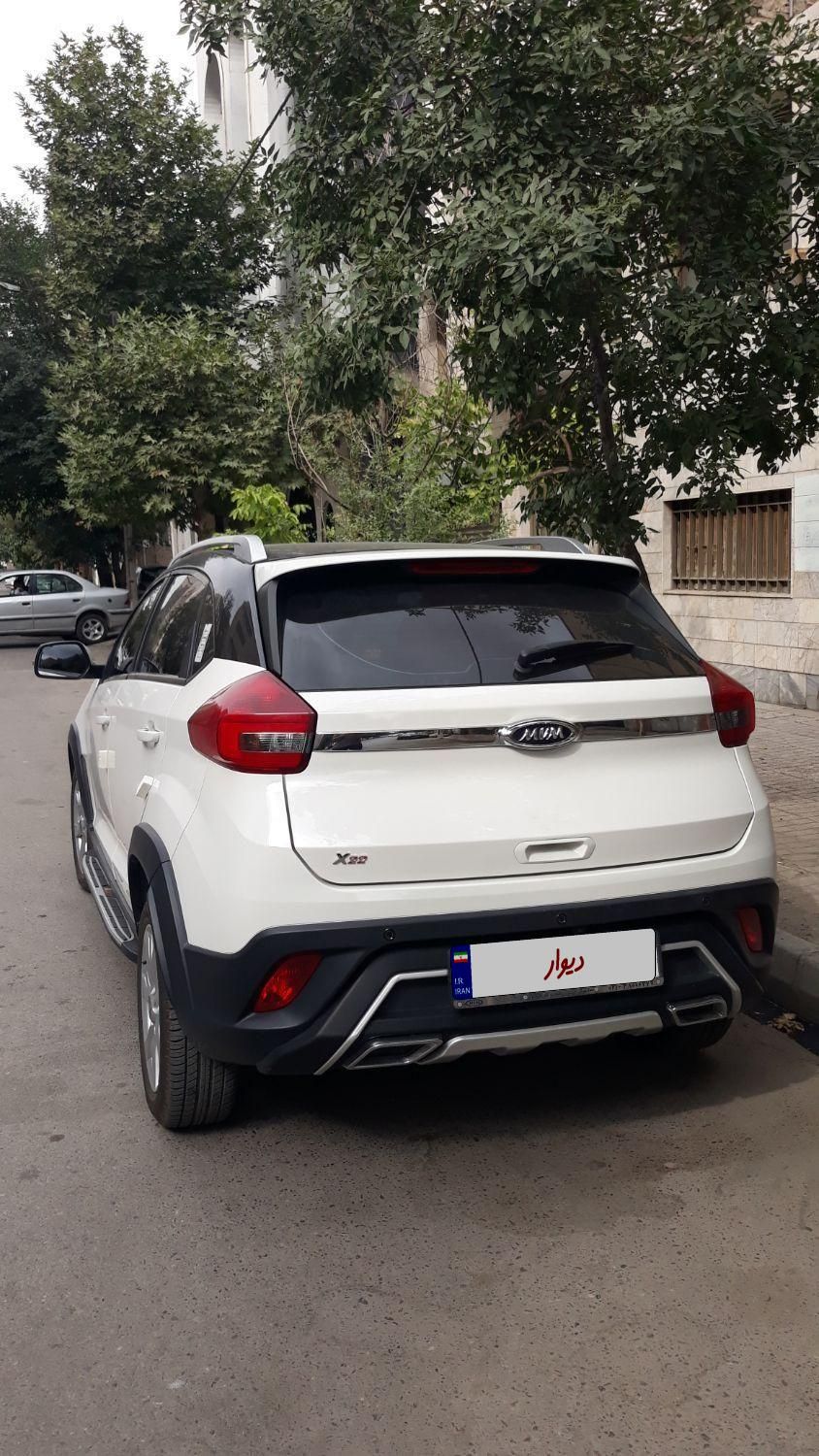 ام وی ام X22 دنده ای اسپرت اکسلنت - 1401