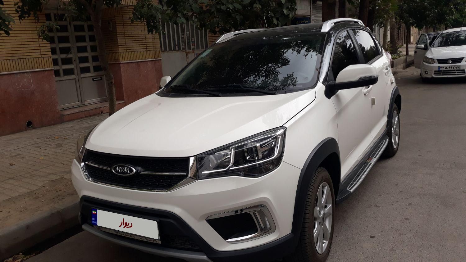 ام وی ام X22 دنده ای اسپرت اکسلنت - 1401