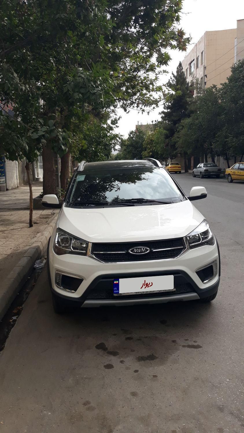 ام وی ام X22 دنده ای اسپرت اکسلنت - 1401