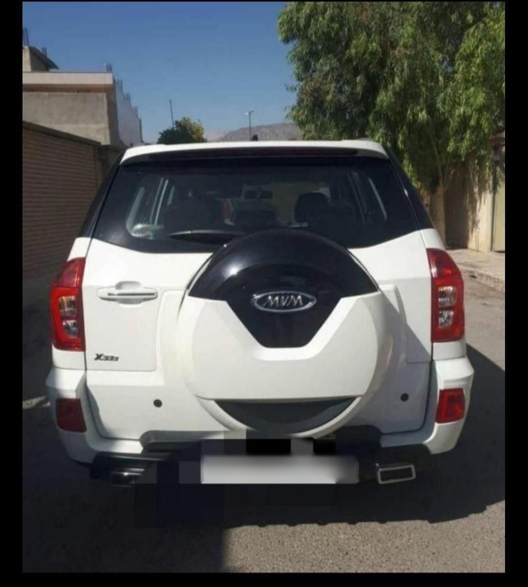 ام وی ام X33 S اتوماتیک اسپرت - 1398