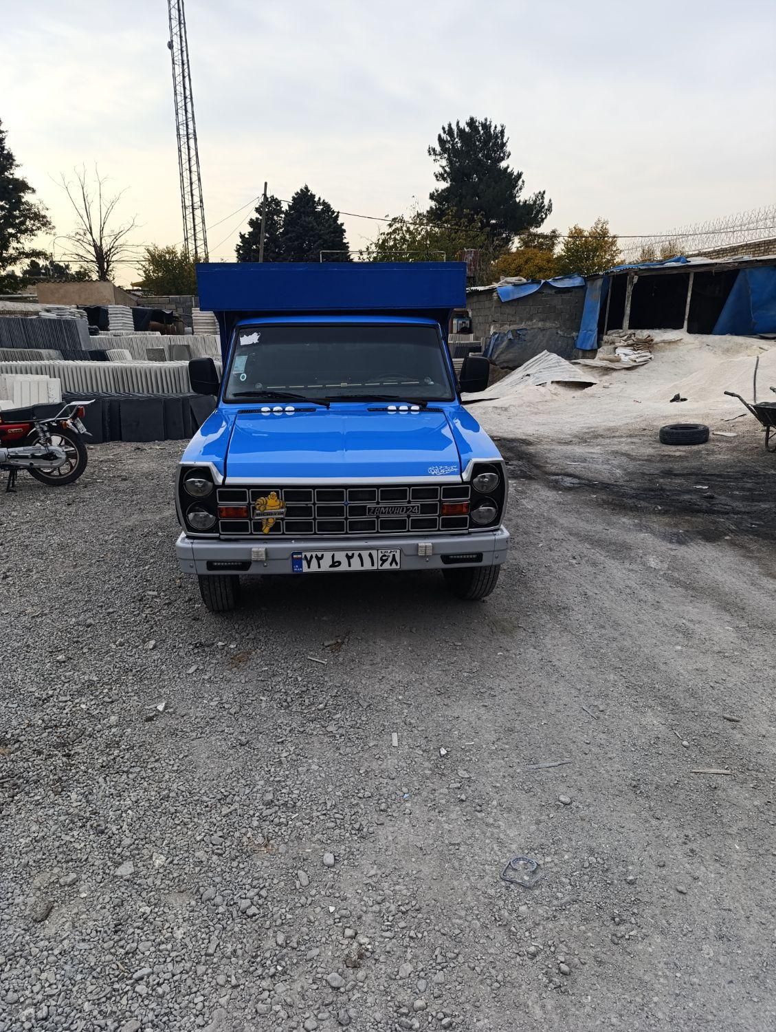 خودرو زامیاد، وانت نیسانZ24 آگهی ann_19322662