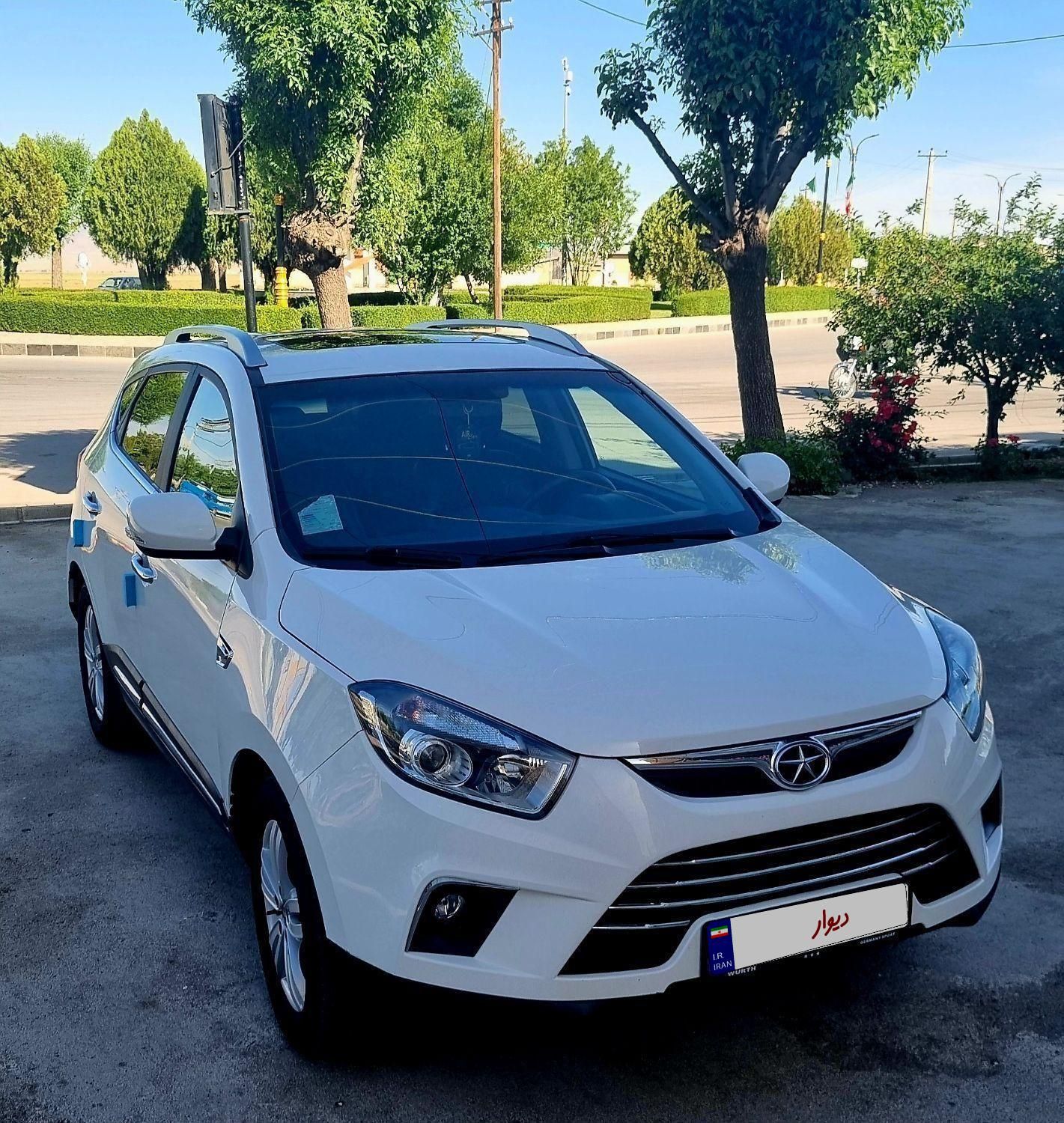 جک S5 دنده‌ای - 1396