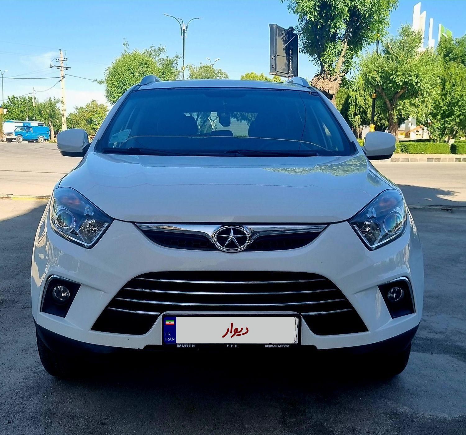 جک S5 دنده‌ای - 1396