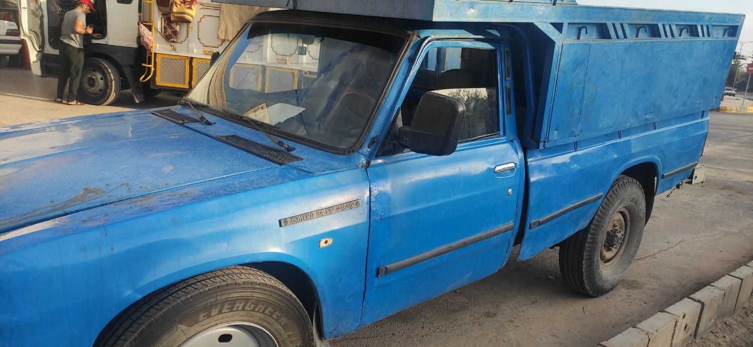 خودرو زامیاد، وانت نیسانZ24 آگهی ann_19322680
