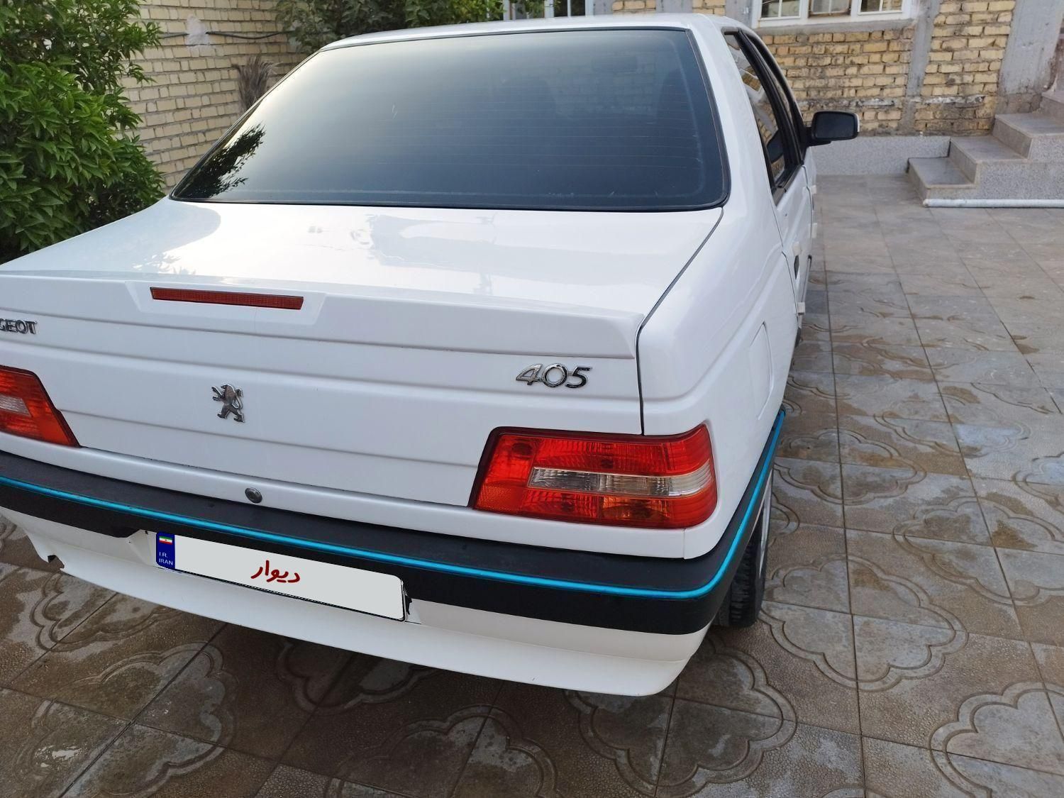پژو 405 SLX بنزینی TU5 - 1400