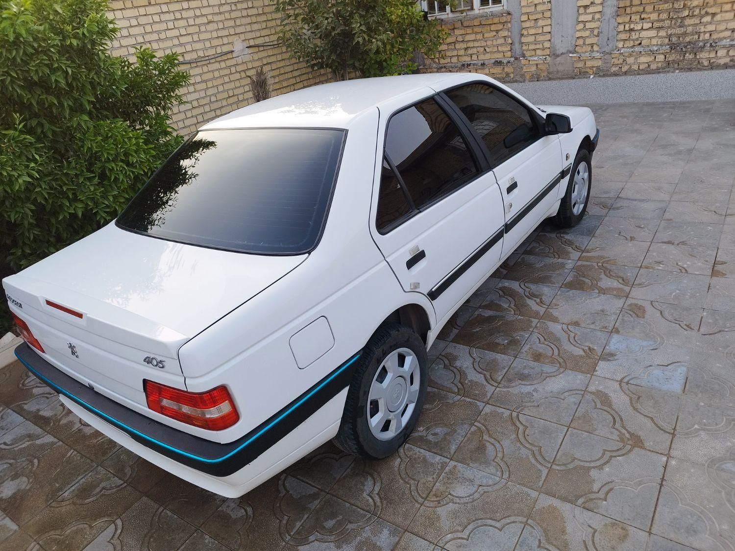 پژو 405 SLX بنزینی TU5 - 1400