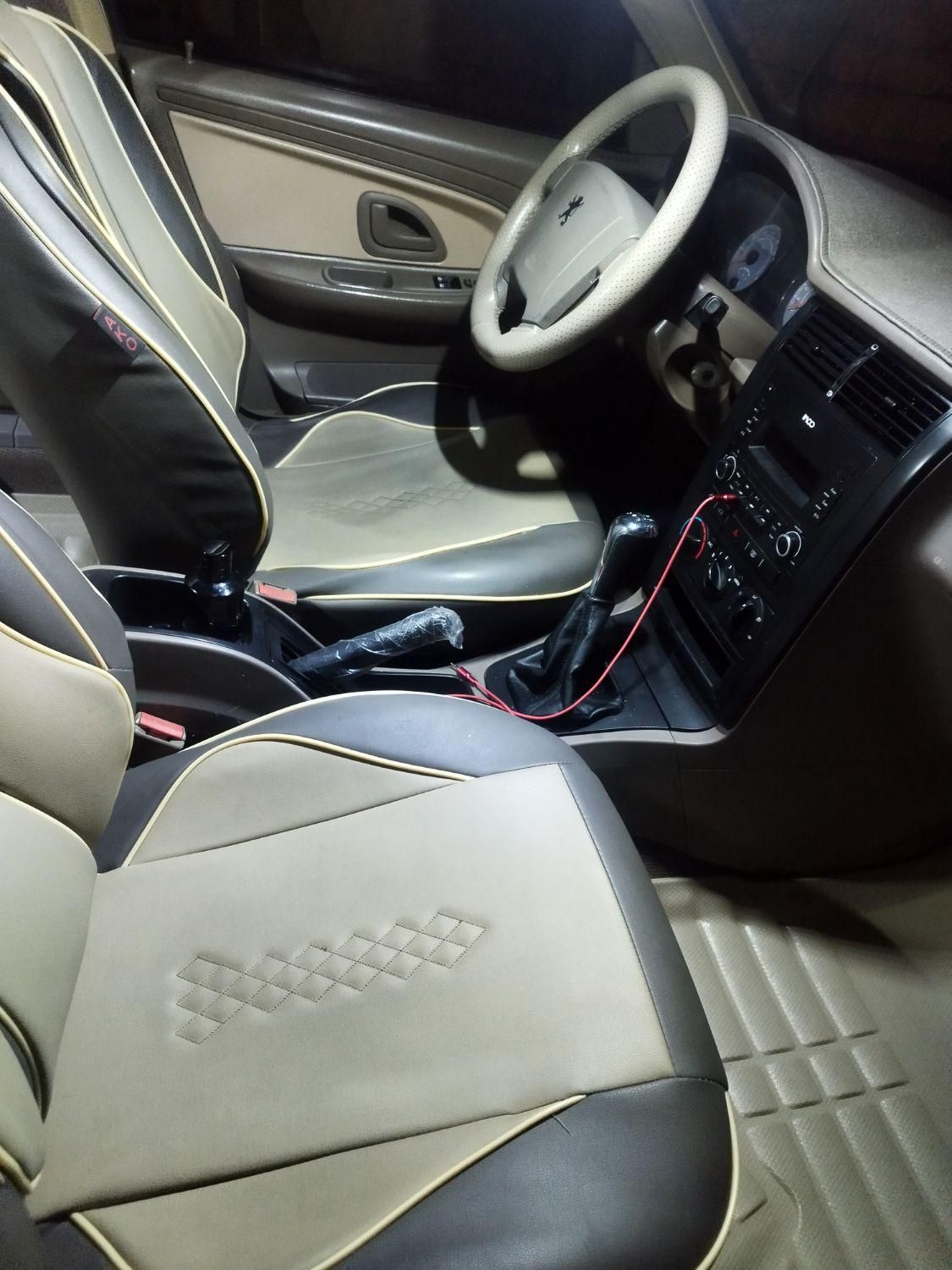 پژو 405 SLX بنزینی TU5 - 1400