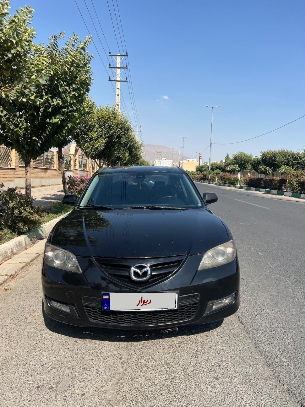 خودرو مزدا، 3 (مونتاژ) آگهی ann_19322693