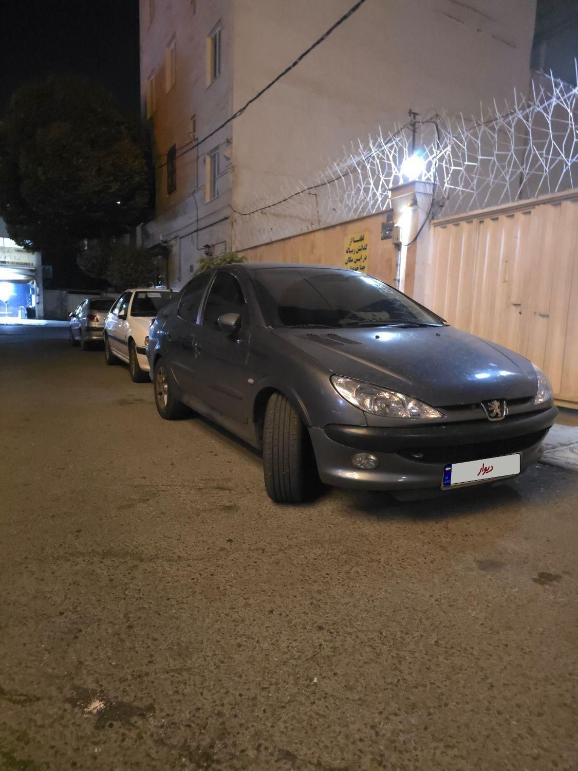 پژو ۲۰۶ صندوق دار v8 - 1390
