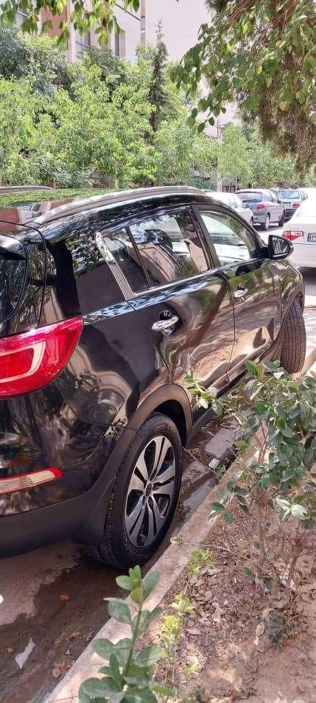 کیا اسپورتیج 4 سیلندر فول 2400cc - 2013