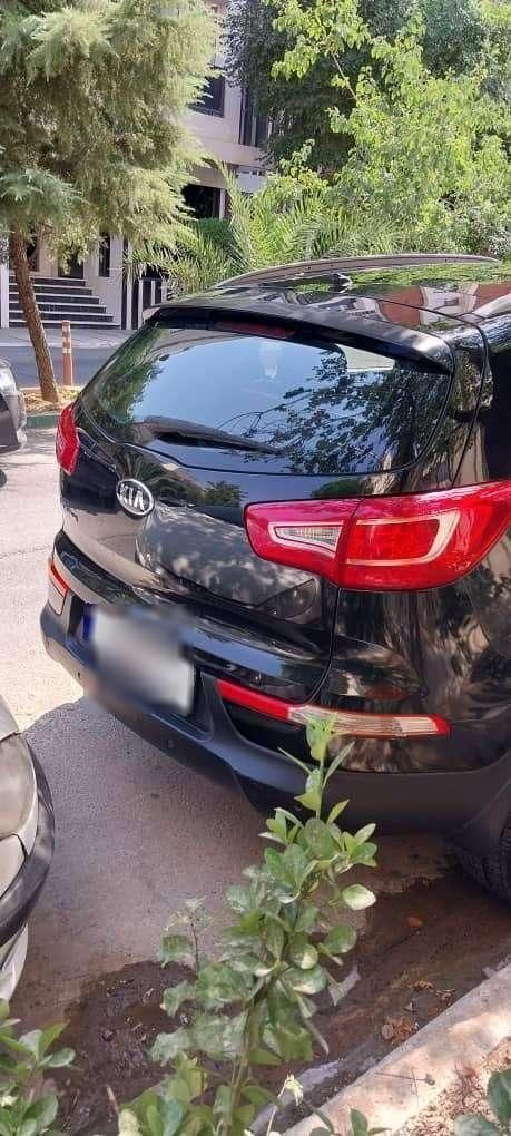 کیا اسپورتیج 4 سیلندر فول 2400cc - 2013