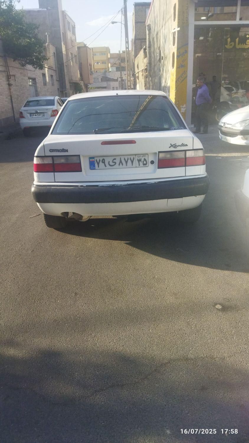 سیتروئن زانتیا X - 1388