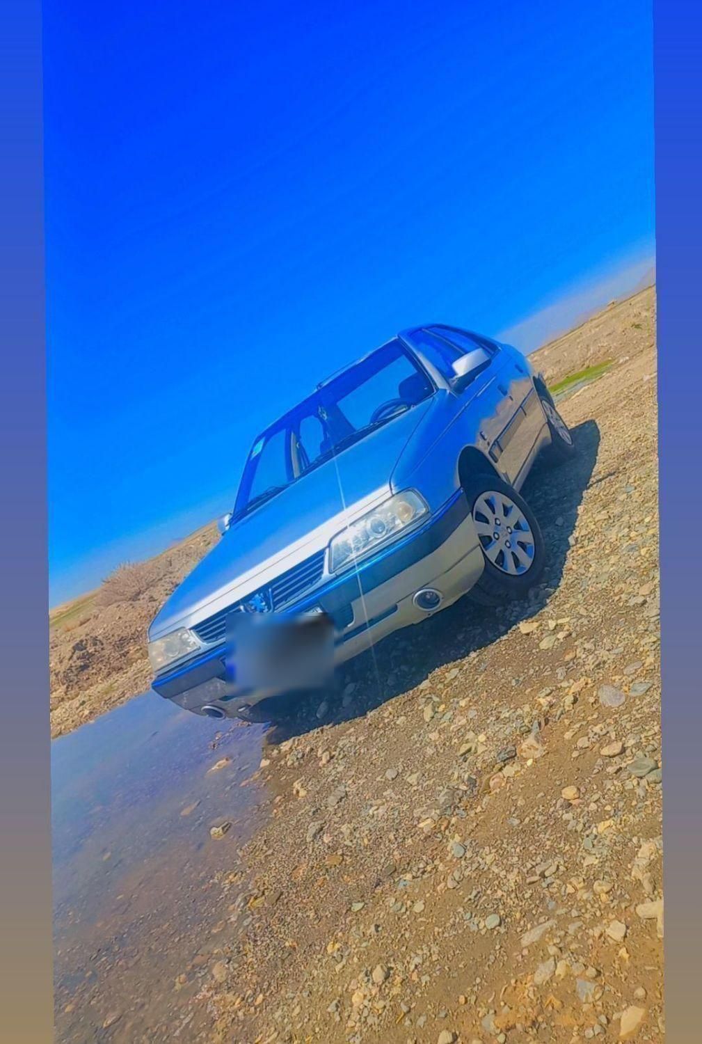 پژو 405 SLX بنزینی  XU7 - 1388
