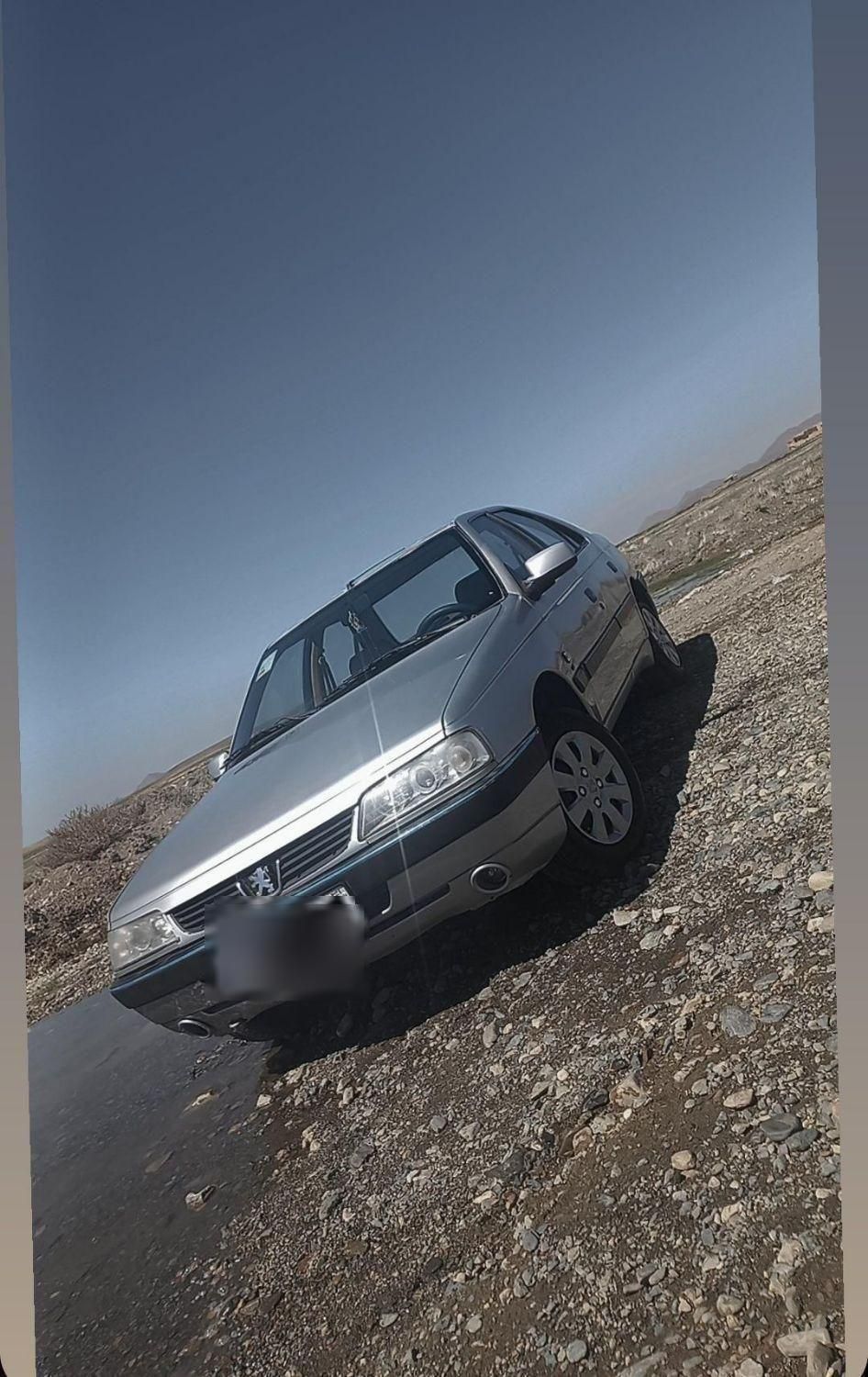 پژو 405 SLX بنزینی  XU7 - 1388