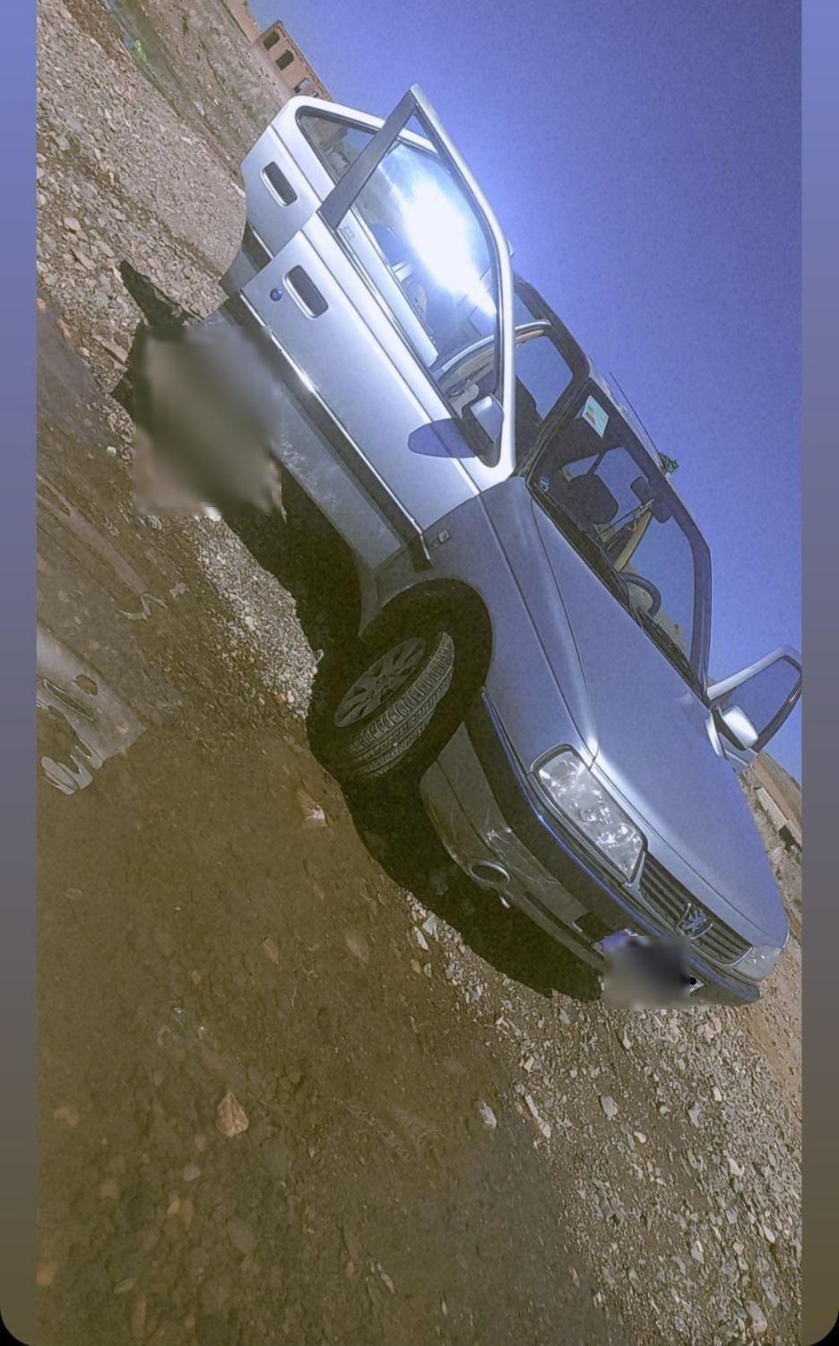 پژو 405 SLX بنزینی  XU7 - 1388