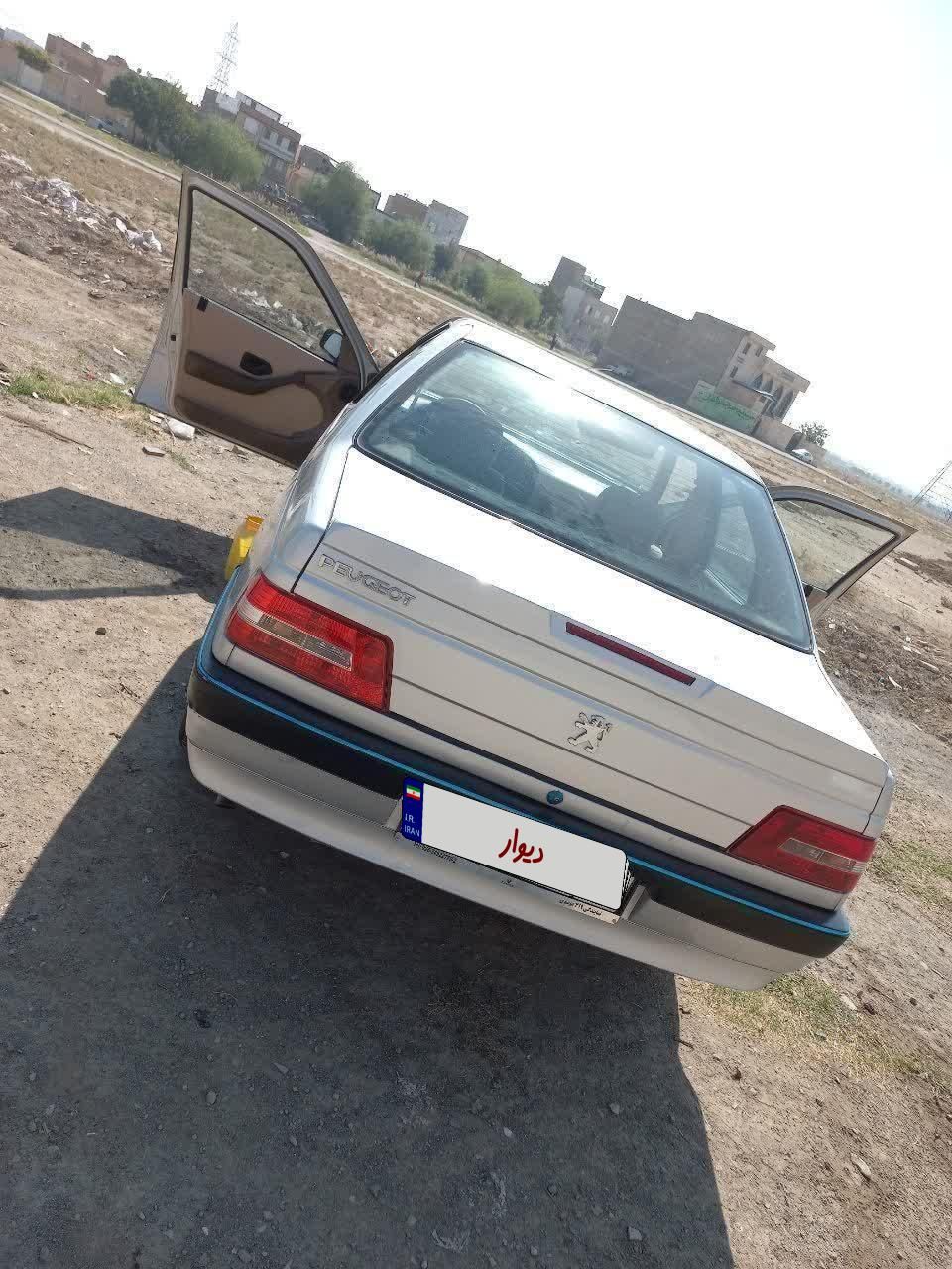 پژو 405 SLX بنزینی  XU7 - 1388
